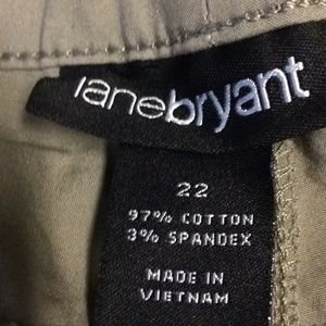 Lane Bryant Pants - 22 lane Bryant capris Lane Bryant Pants - 22 lane Bryant capris